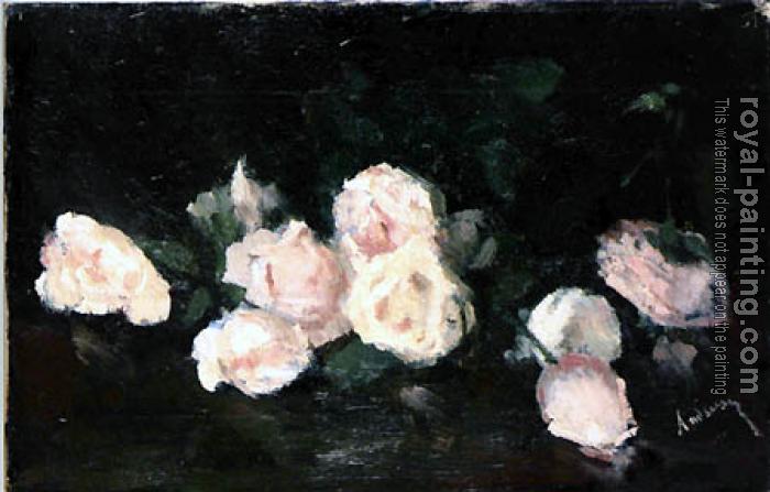Ion Andreescu : Pink roses